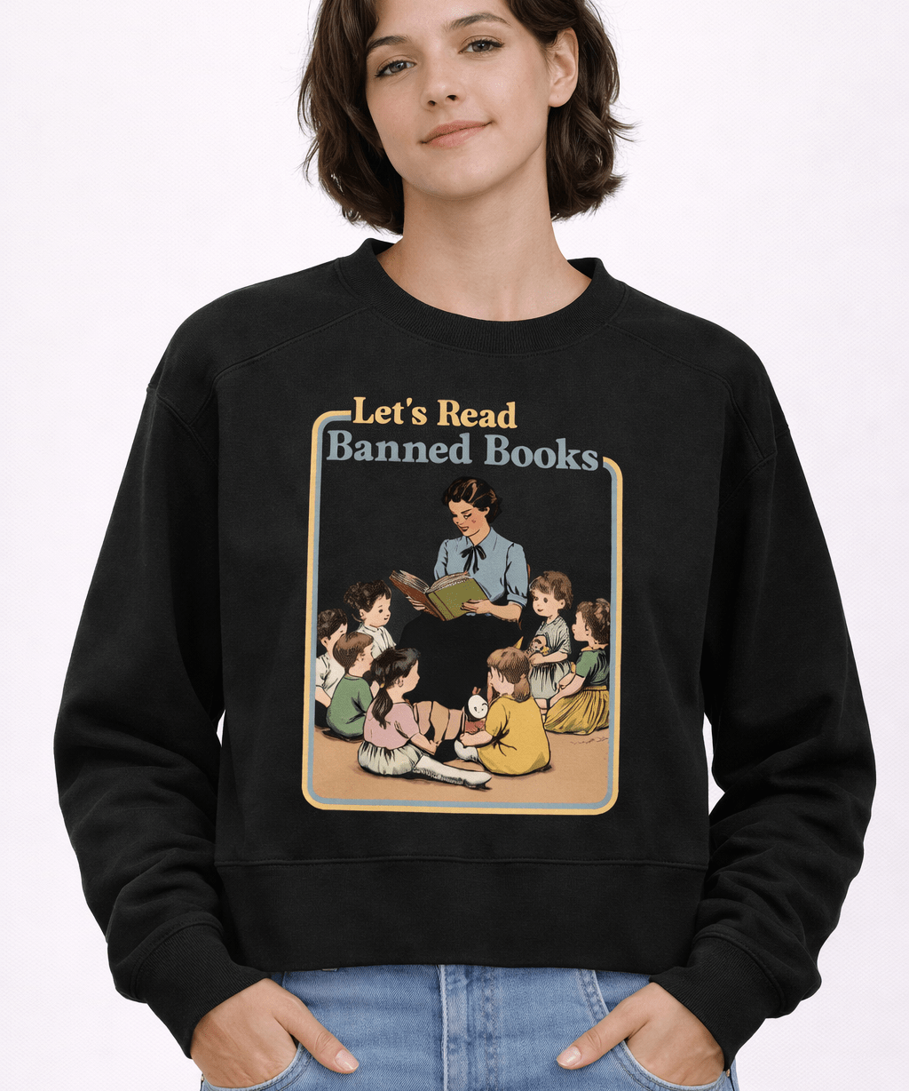 Let's Read Banned Book - Hands Off United