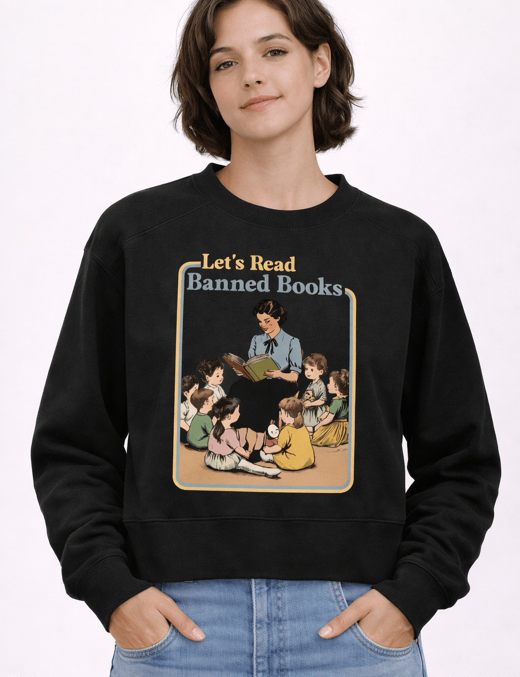 Let's Read Banned Book - Hands Off United