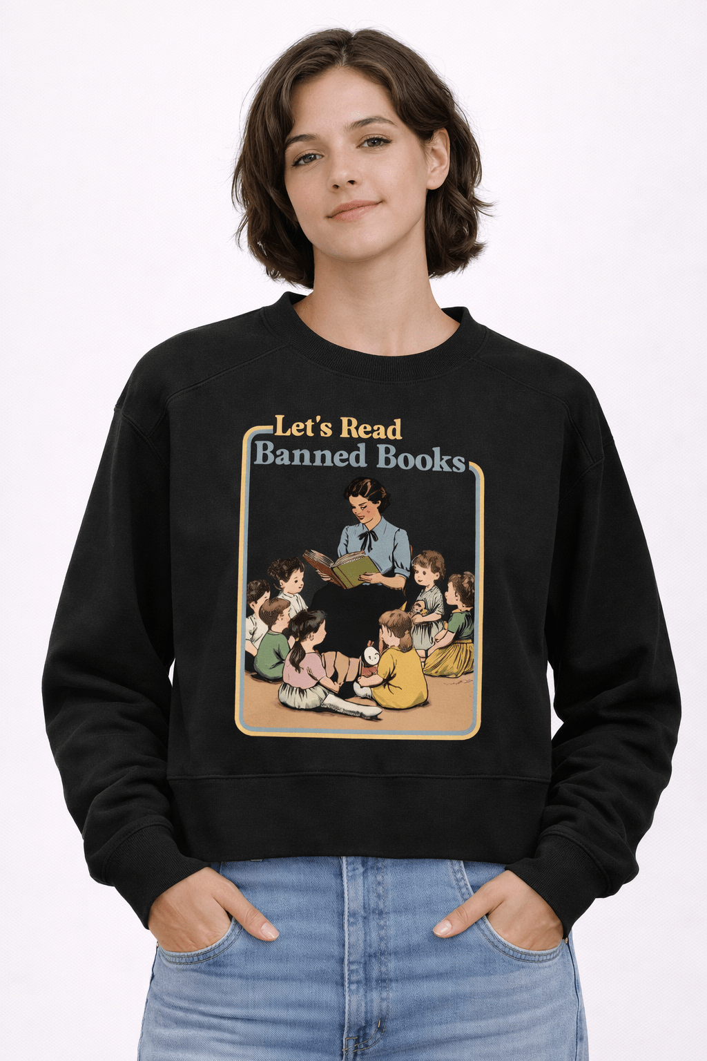 Let's Read Banned Book - Hands Off United