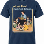Let's Read Banned Books - Hands Off United