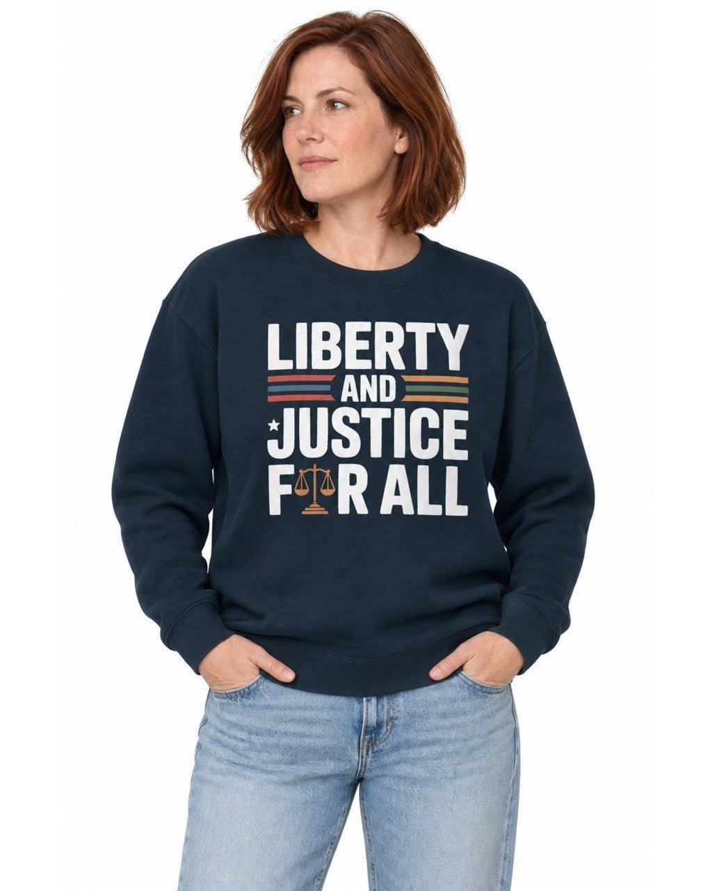 Liberty And Justice For All - Hands Off United