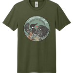Loons For Love Shirt | Minnesota Loon Graphic Tee | Lake Life & Nature T-Shirt - Hands Off United