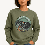 Loons For Love Shirt | Minnesota Loon Graphic Tee | Lake Life & Nature T-Shirt - Hands Off United