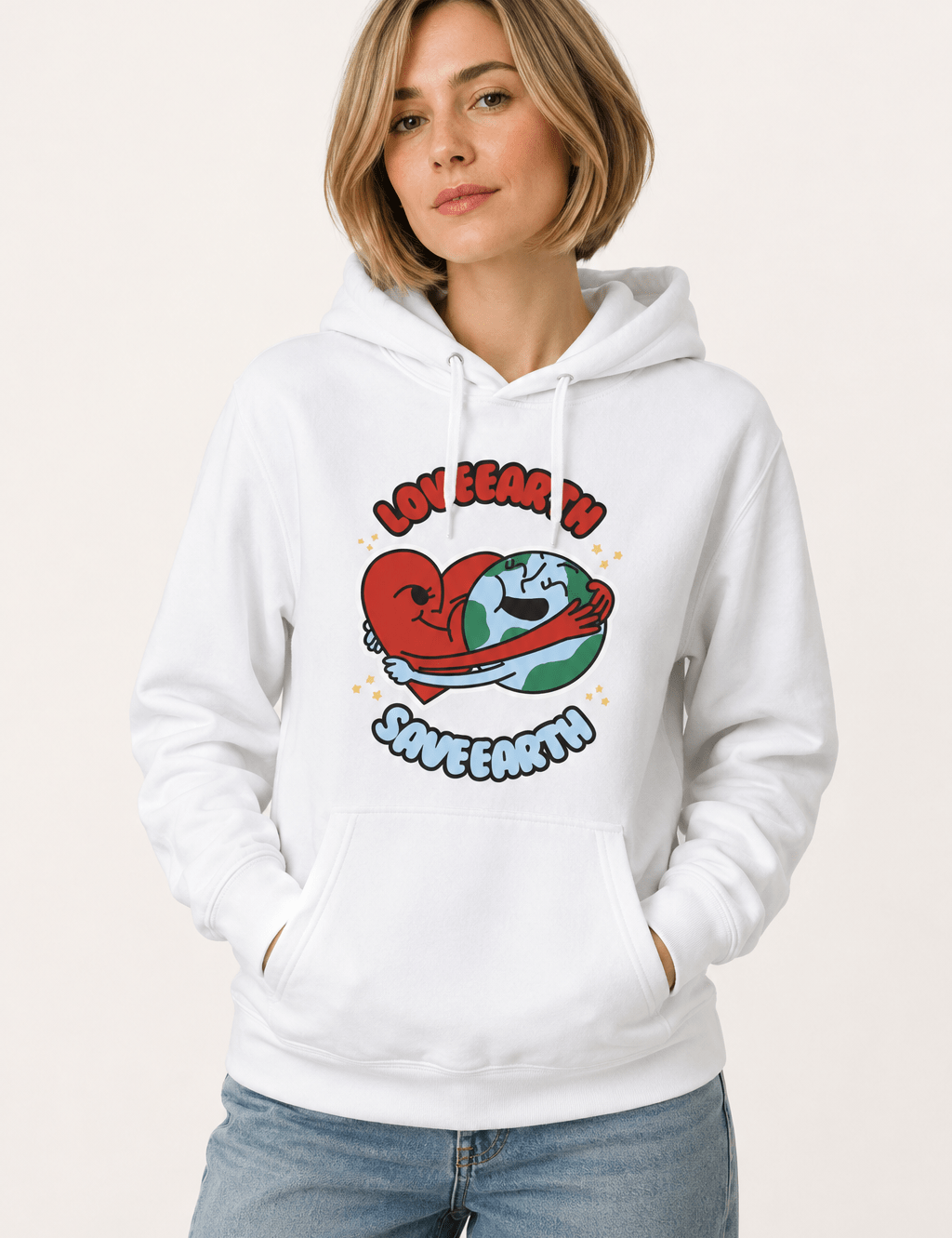 Love Earth Save Earth - Hands Off United