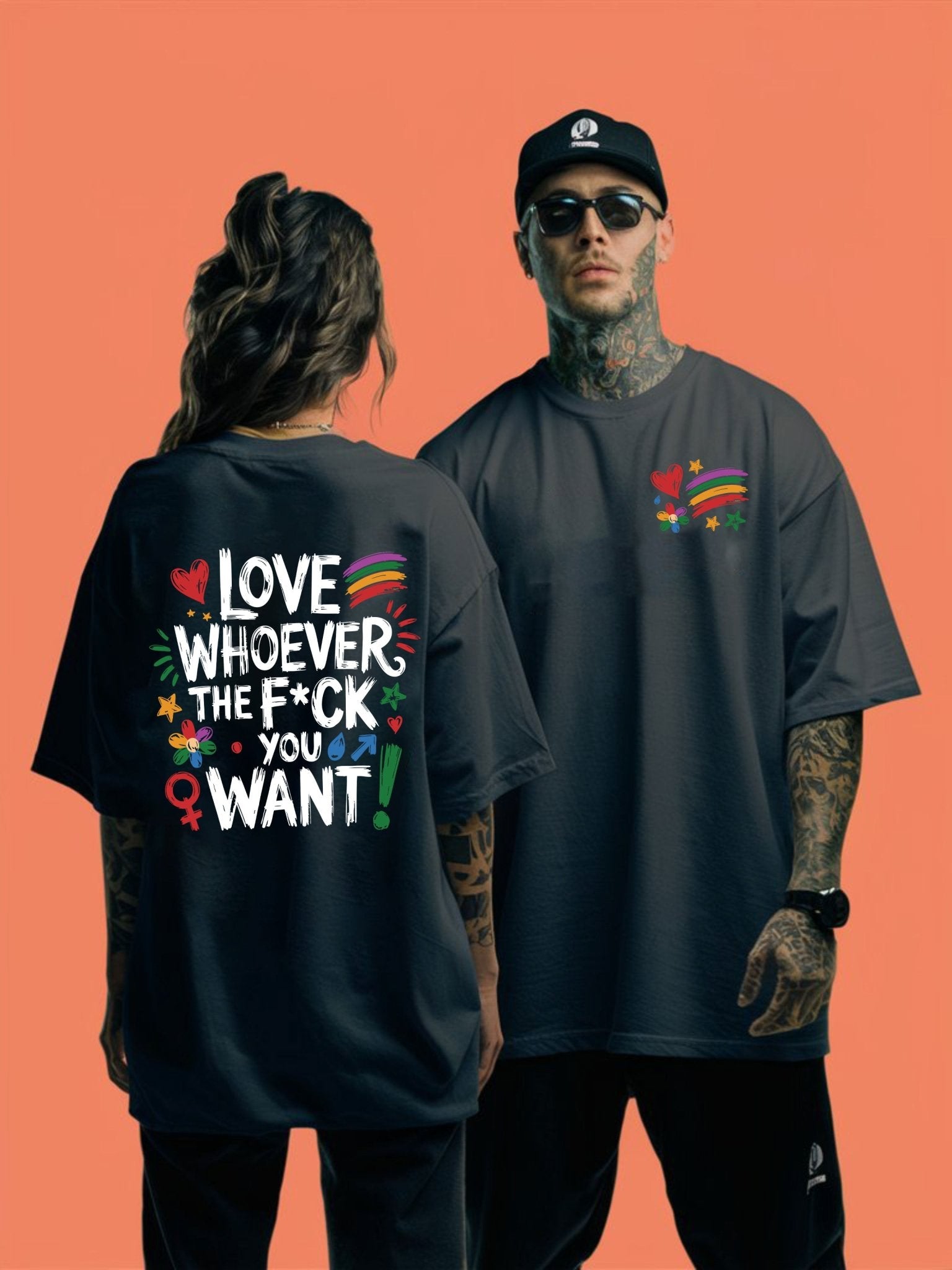 Love Whoever The Fuck You Want Tee - Hands Off United