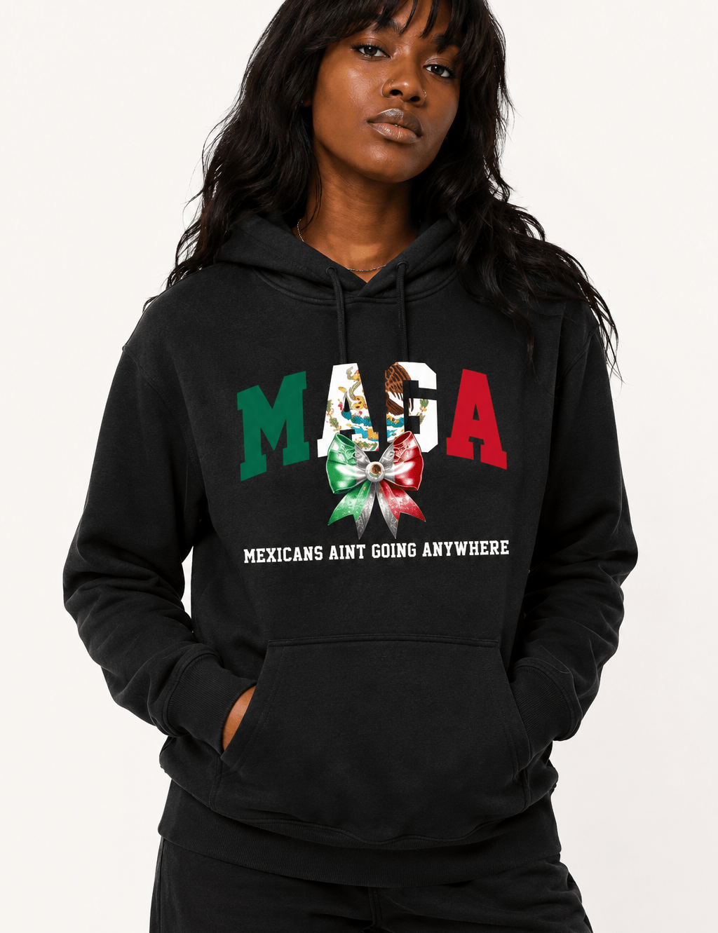 Maga Mexican Aint Going Anywhere - Hands Off United