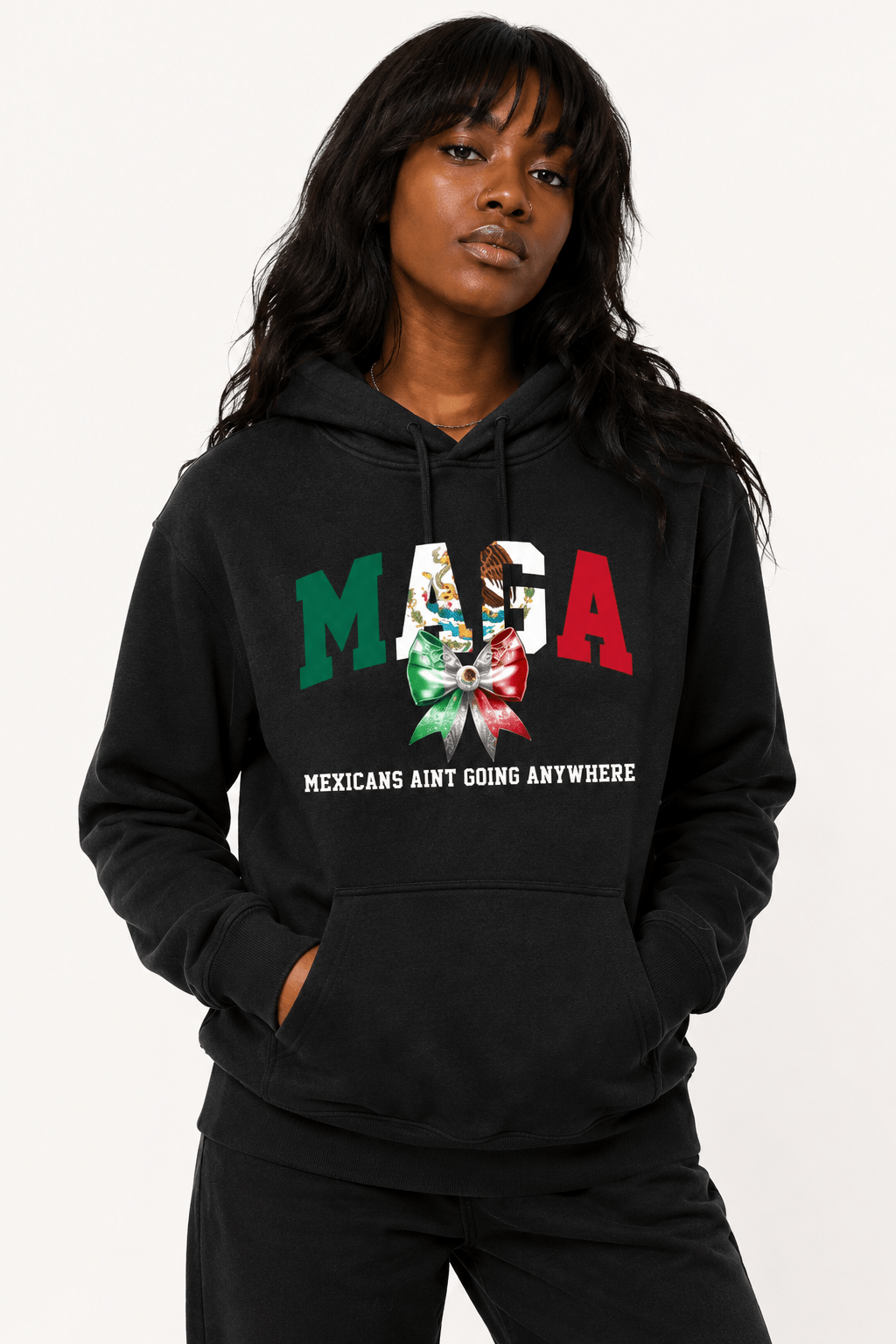 Maga Mexican Aint Going Anywhere - Hands Off United