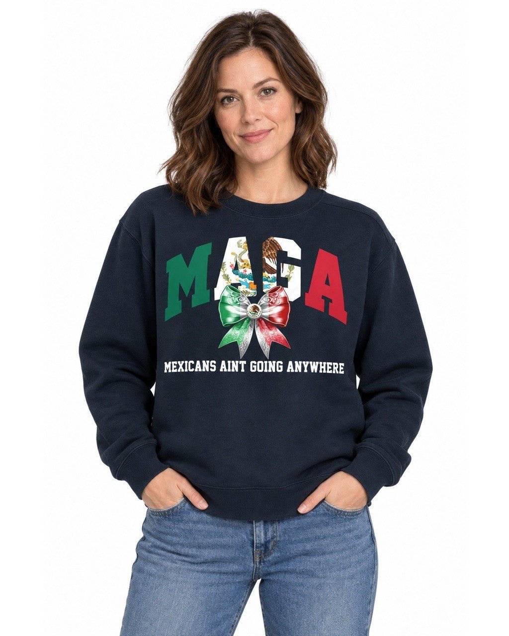 MAGA: Mexicans Ain't Going Anywhere - Hands Off United