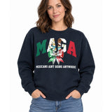 MAGA: Mexicans Ain't Going Anywhere - Hands Off United