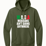 Mexican Ain't Going Anywhere - Hands Off United