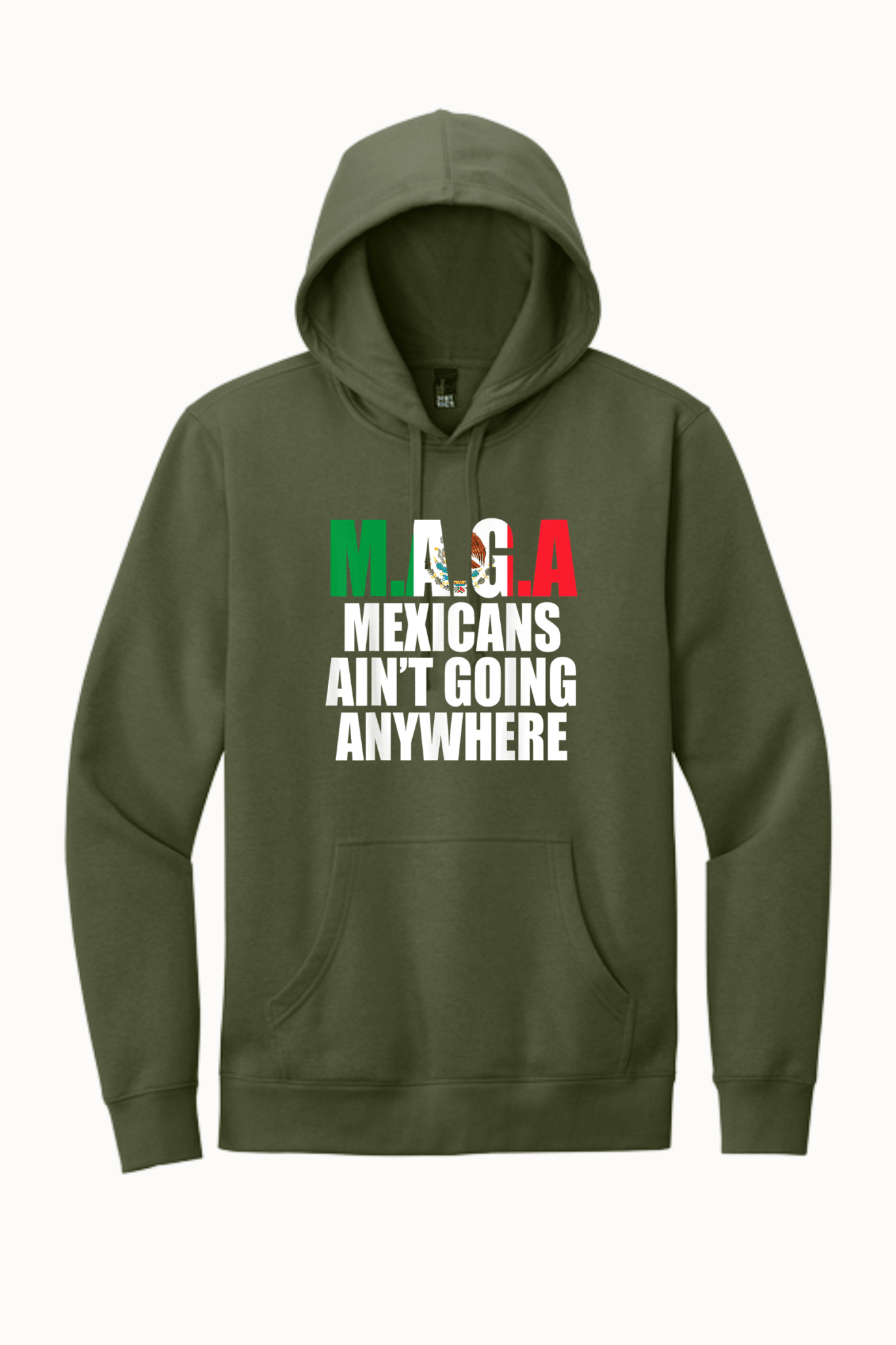 Mexican Ain't Going Anywhere - Hands Off United