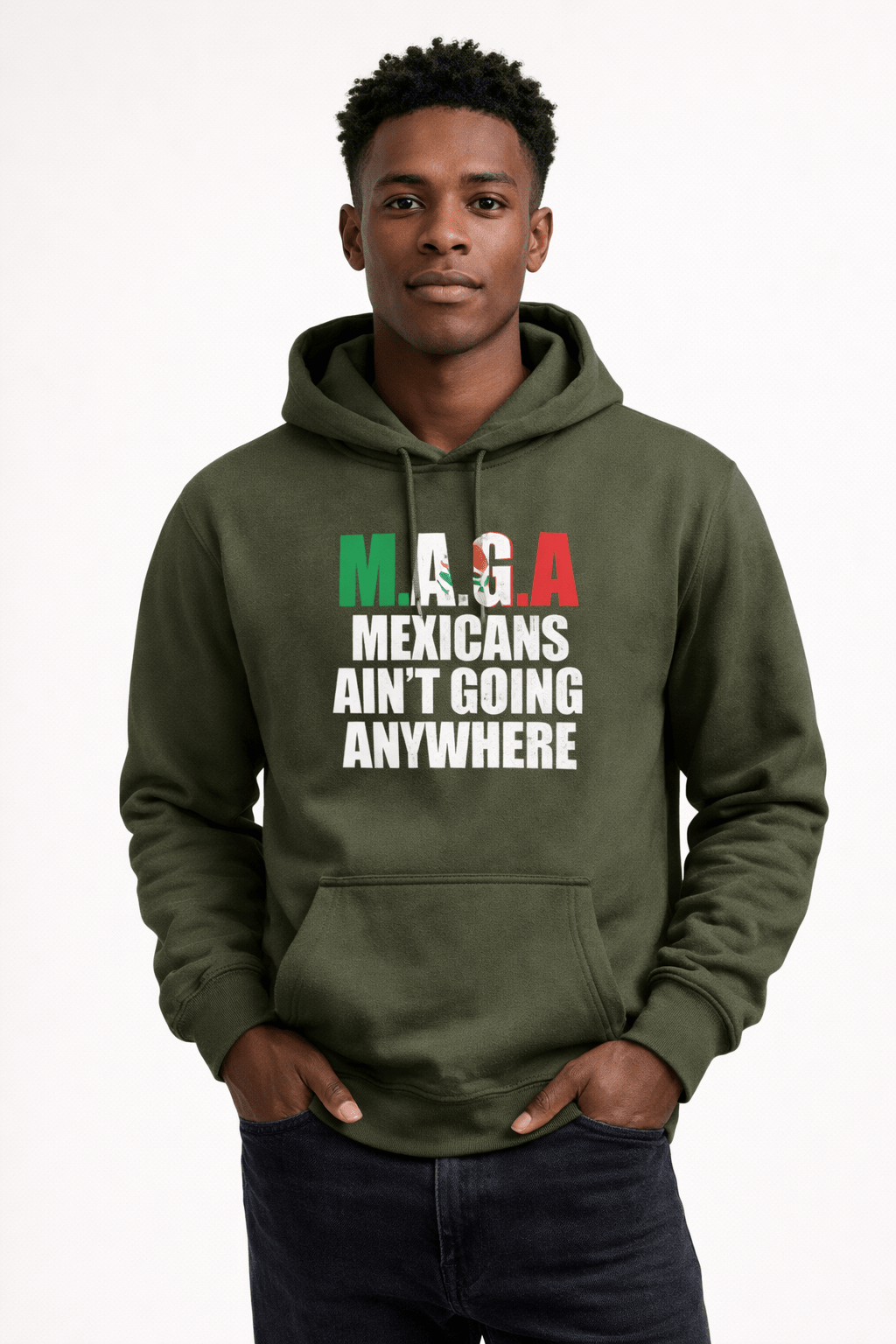 Mexican Ain't Going Anywhere - Hands Off United