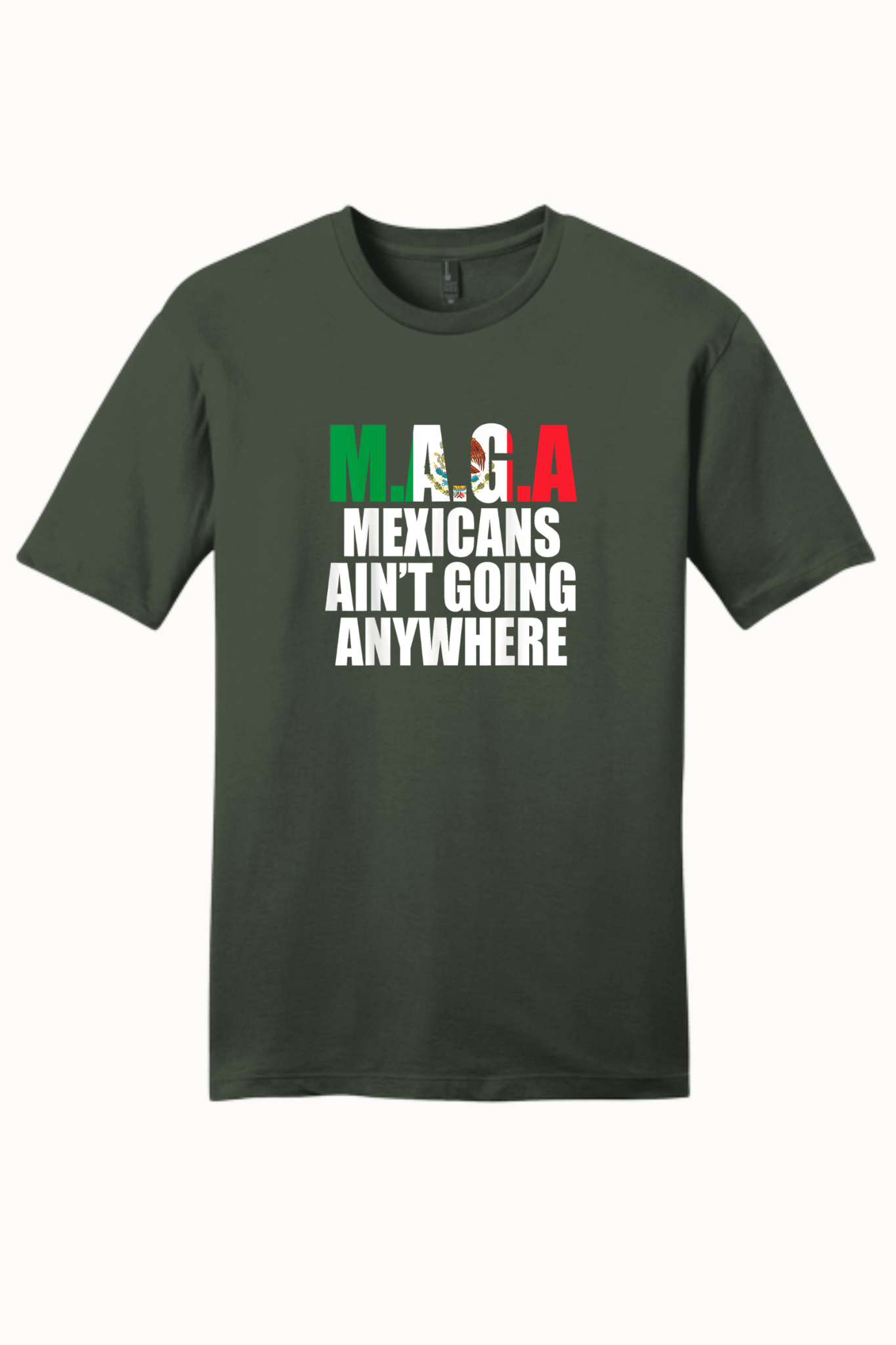 Mexican Ain't Going Anywhere - Hands Off United