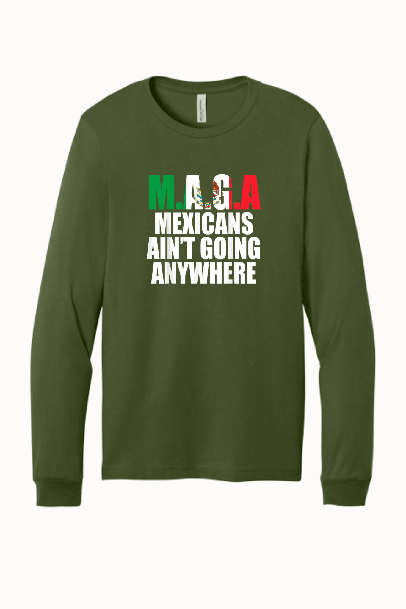 Mexican Ain't Going Anywhere - Hands Off United