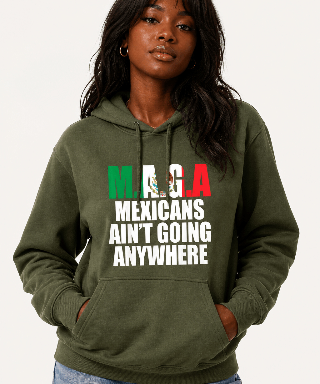 Mexican Ain't Going Anywhere - Hands Off United