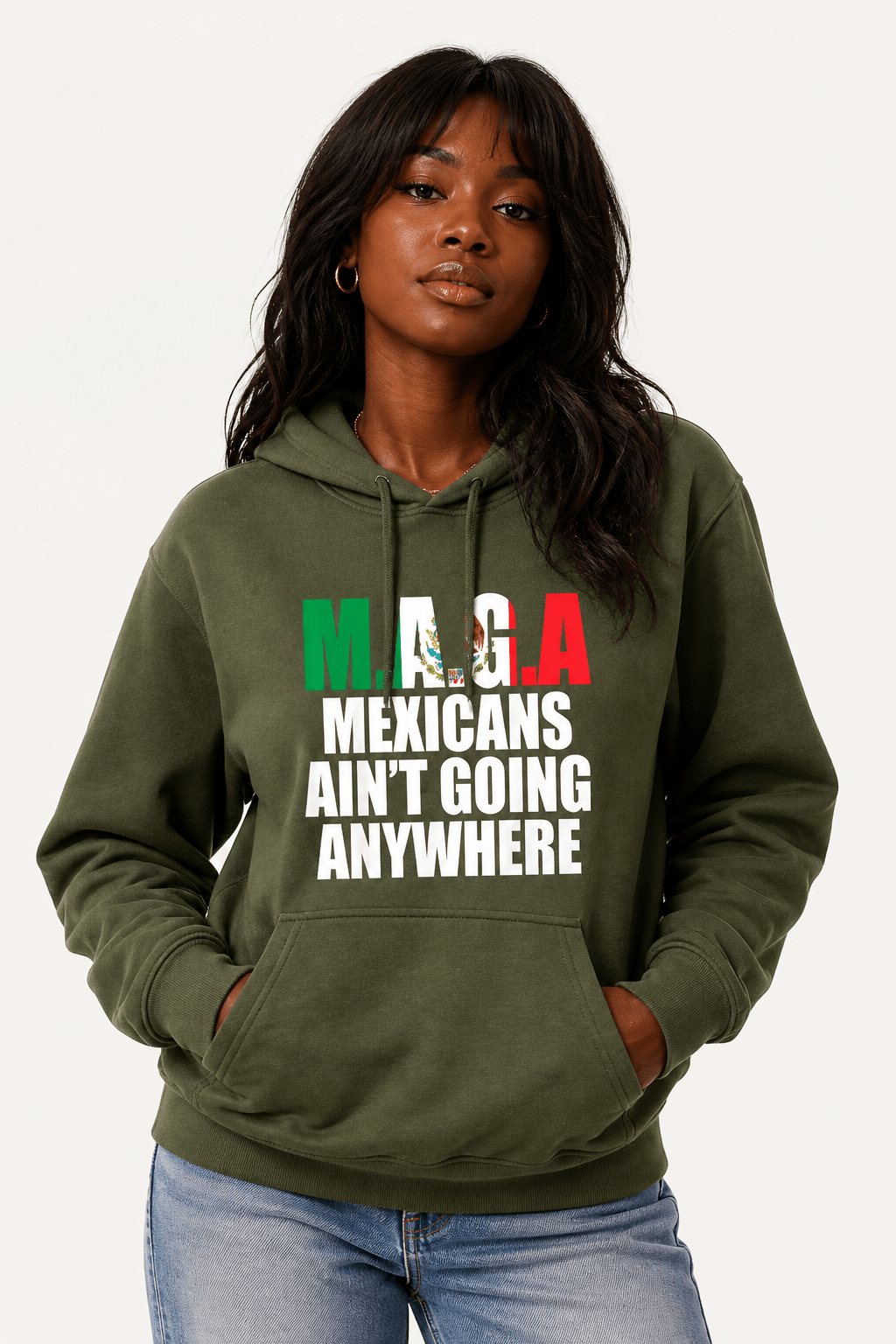 Mexican Ain't Going Anywhere - Hands Off United