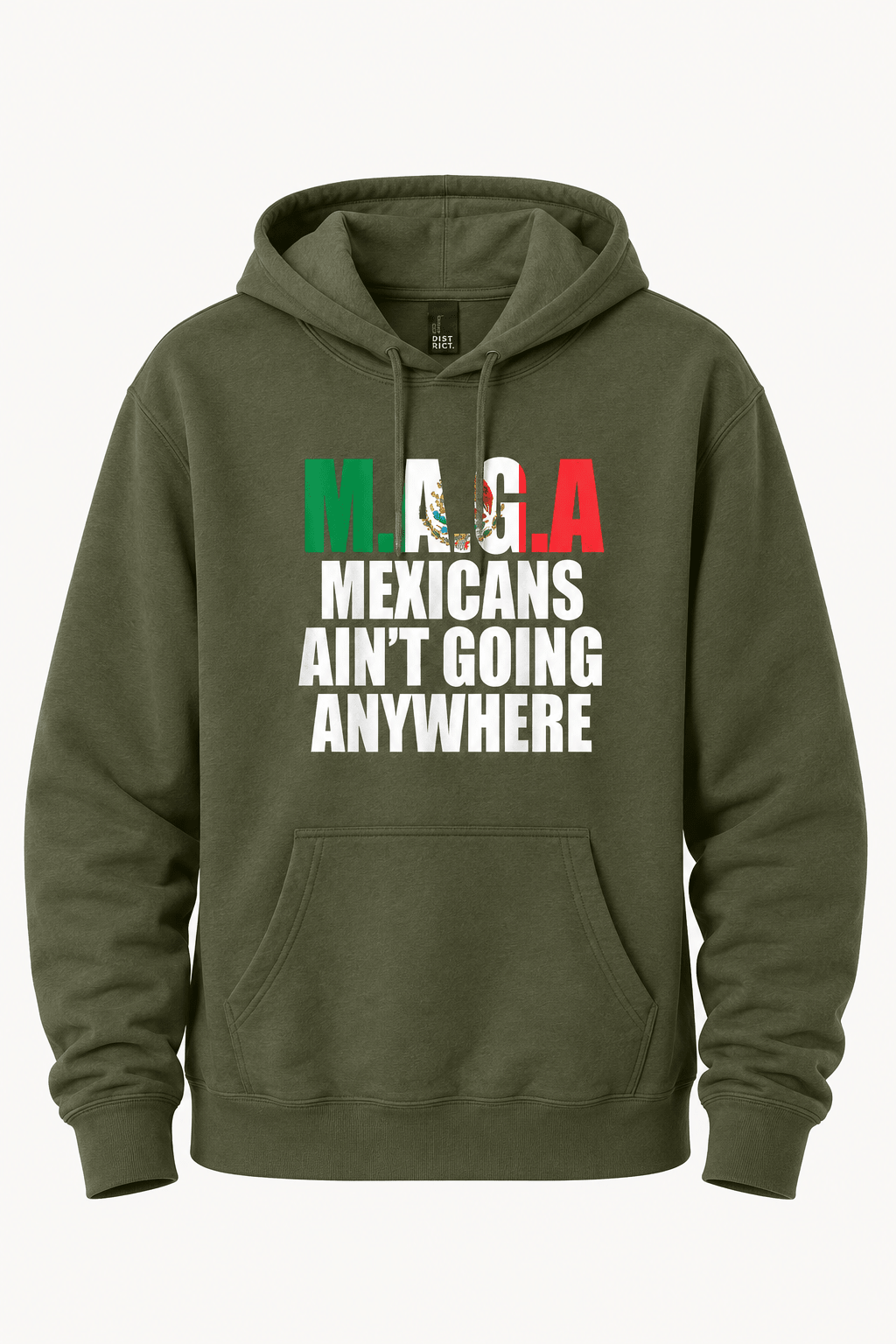 Mexican Ain't Going Anywhere - Hands Off United