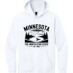 Minnesota The North Star State Shirt | Minnesota Pride Graphic Tee | Lake Life T-Shirt - Hands Off United