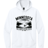 Minnesota The North Star State Shirt | Minnesota Pride Graphic Tee | Lake Life T-Shirt - Hands Off United