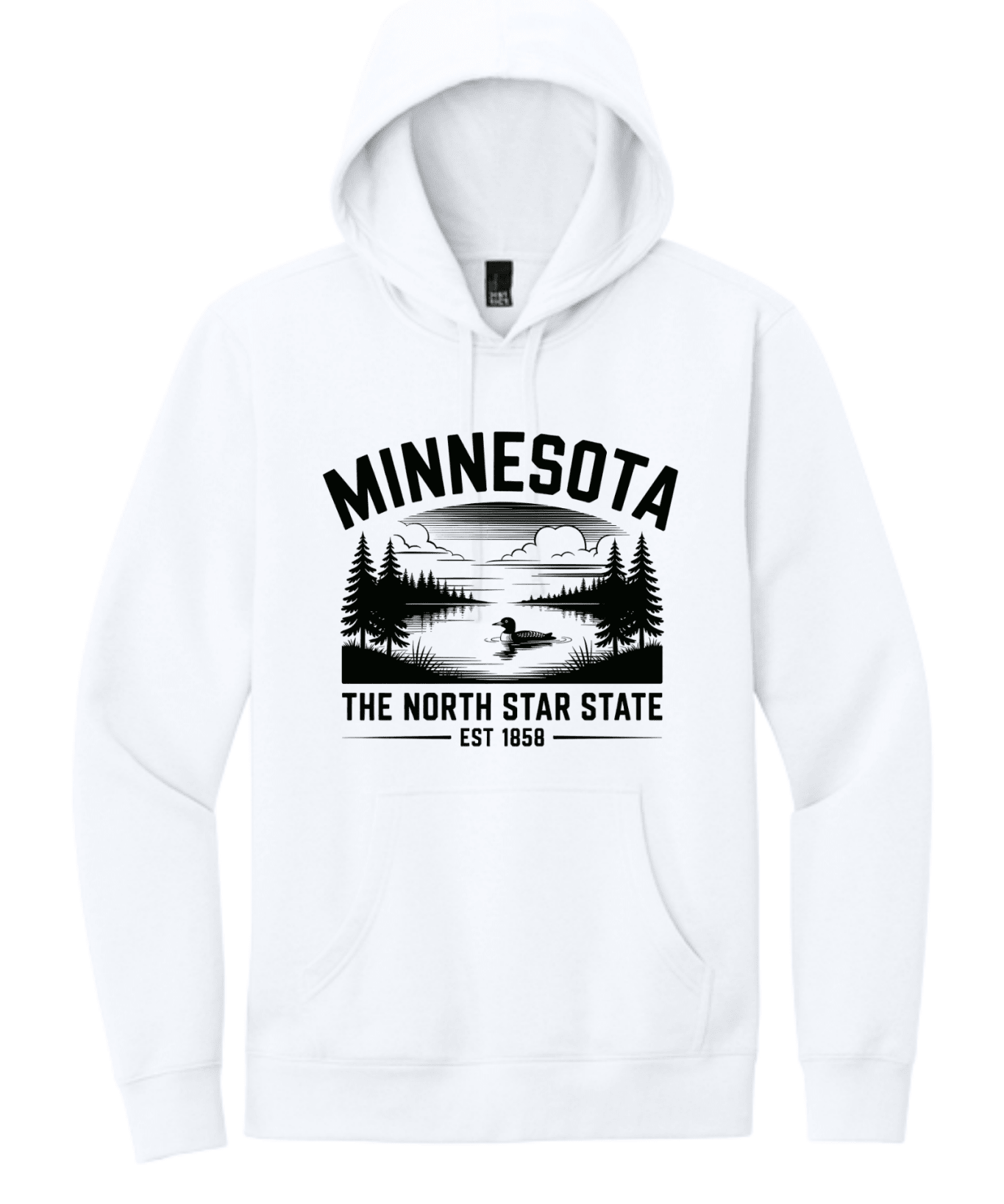 Minnesota The North Star State Shirt | Minnesota Pride Graphic Tee | Lake Life T-Shirt - Hands Off United