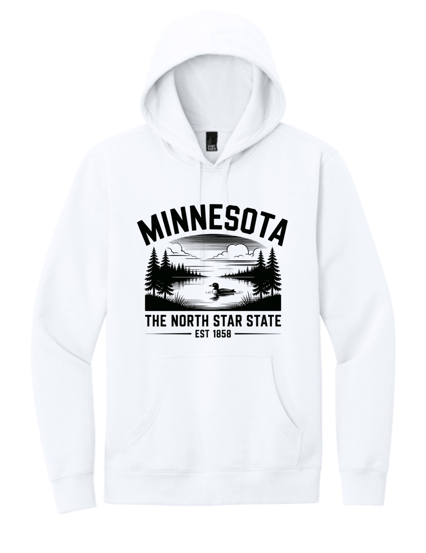 Minnesota The North Star State Shirt | Minnesota Pride Graphic Tee | Lake Life T-Shirt - Hands Off United