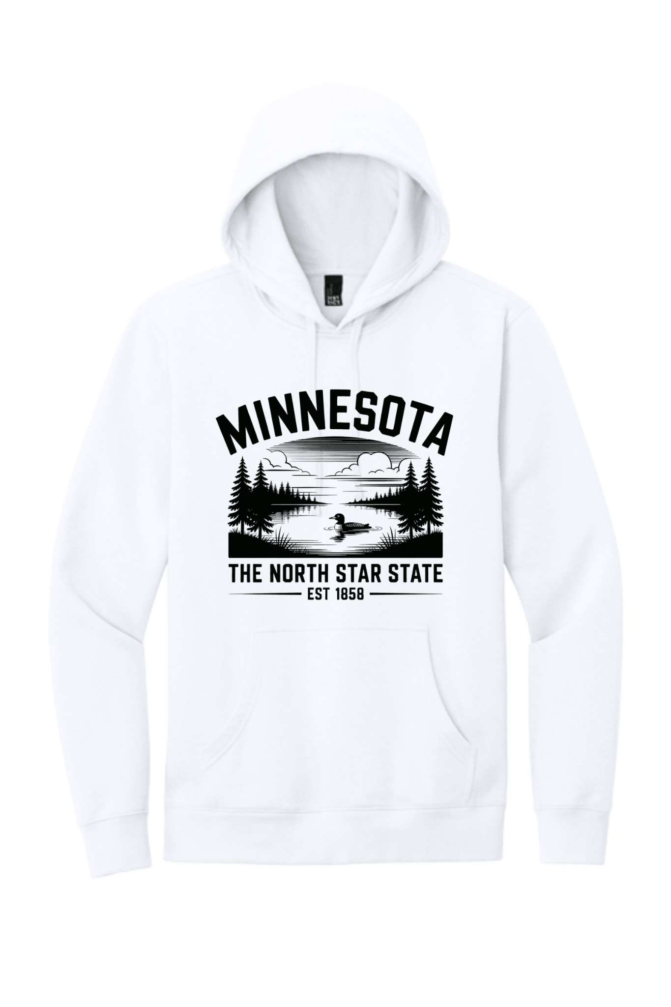 Minnesota The North Star State Shirt | Minnesota Pride Graphic Tee | Lake Life T-Shirt - Hands Off United