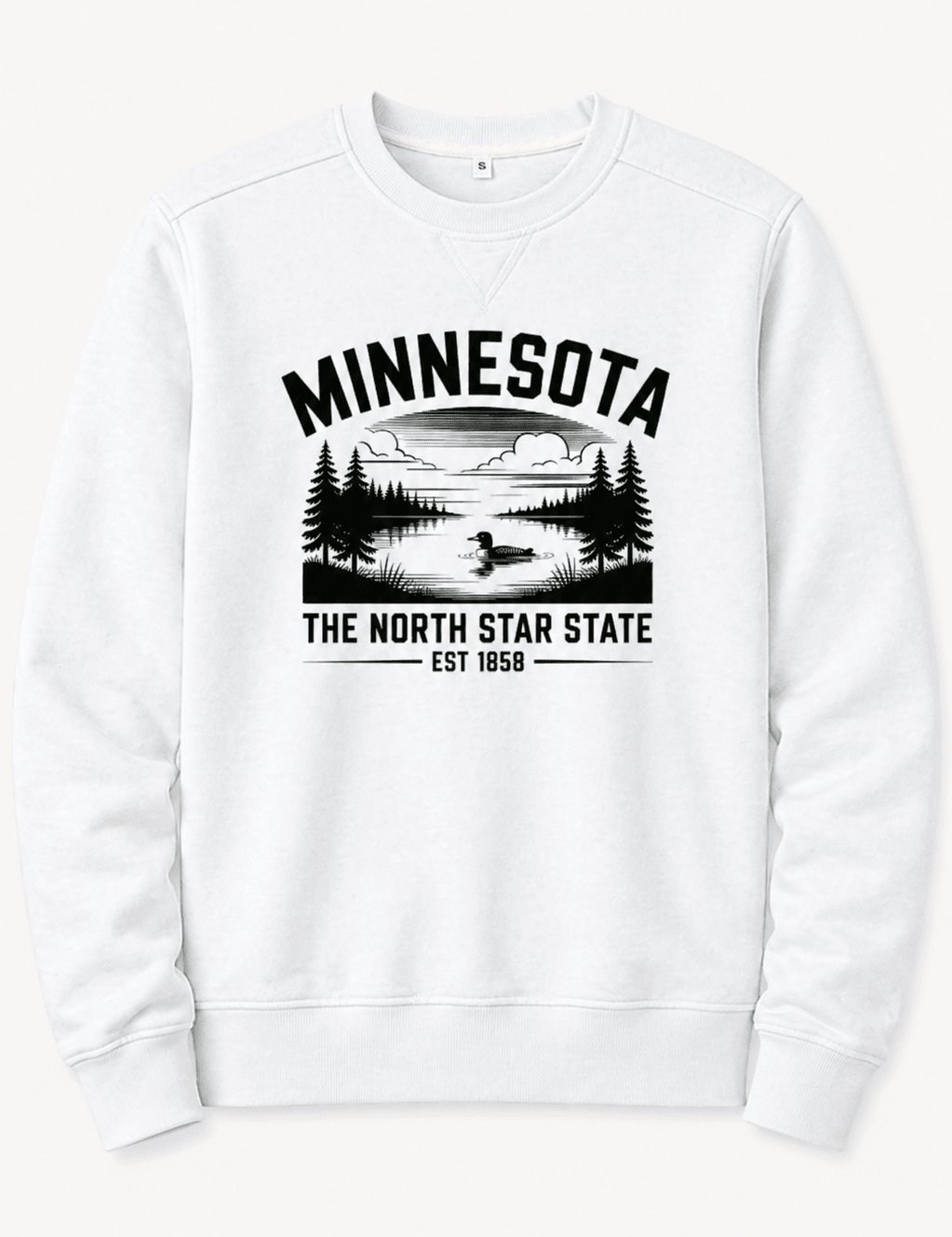 Minnesota The North Star State Shirt | Minnesota Pride Graphic Tee | Lake Life T-Shirt - Hands Off United