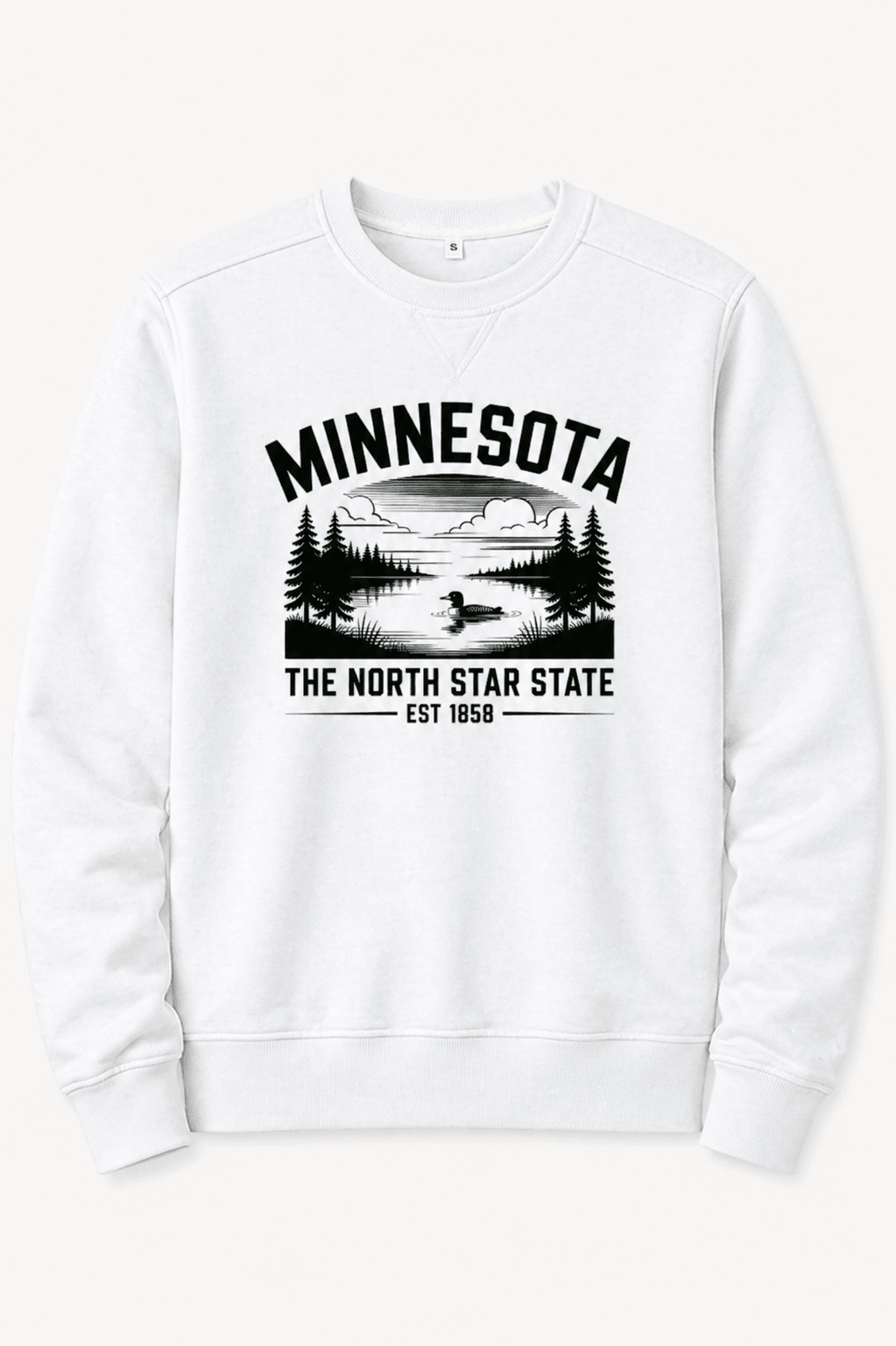Minnesota The North Star State Shirt | Minnesota Pride Graphic Tee | Lake Life T-Shirt - Hands Off United