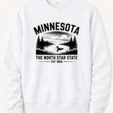 Minnesota The North Star State Shirt | Minnesota Pride Graphic Tee | Lake Life T-Shirt - Hands Off United