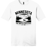 Minnesota The North Star State Shirt | Minnesota Pride Graphic Tee | Lake Life T-Shirt - Hands Off United