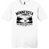 Minnesota The North Star State Shirt | Minnesota Pride Graphic Tee | Lake Life T-Shirt - Hands Off United