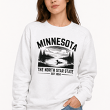 Minnesota The North Star State Shirt | Minnesota Pride Graphic Tee | Lake Life T-Shirt - Hands Off United