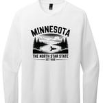 Minnesota The North Star State Shirt | Minnesota Pride Graphic Tee | Lake Life T-Shirt - Hands Off United