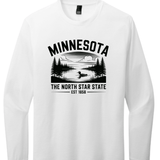 Minnesota The North Star State Shirt | Minnesota Pride Graphic Tee | Lake Life T-Shirt - Hands Off United