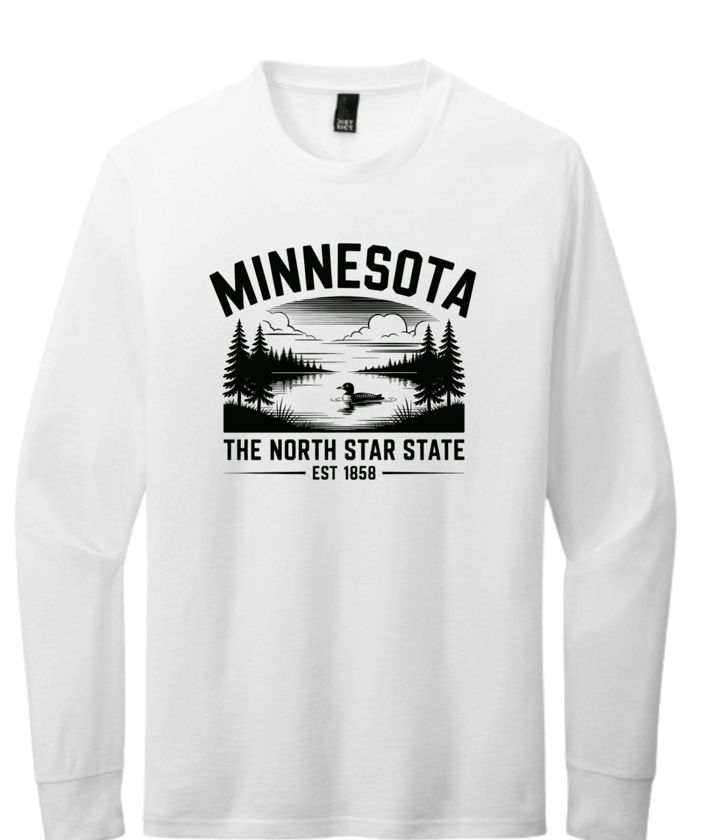 Minnesota The North Star State Shirt | Minnesota Pride Graphic Tee | Lake Life T-Shirt - Hands Off United