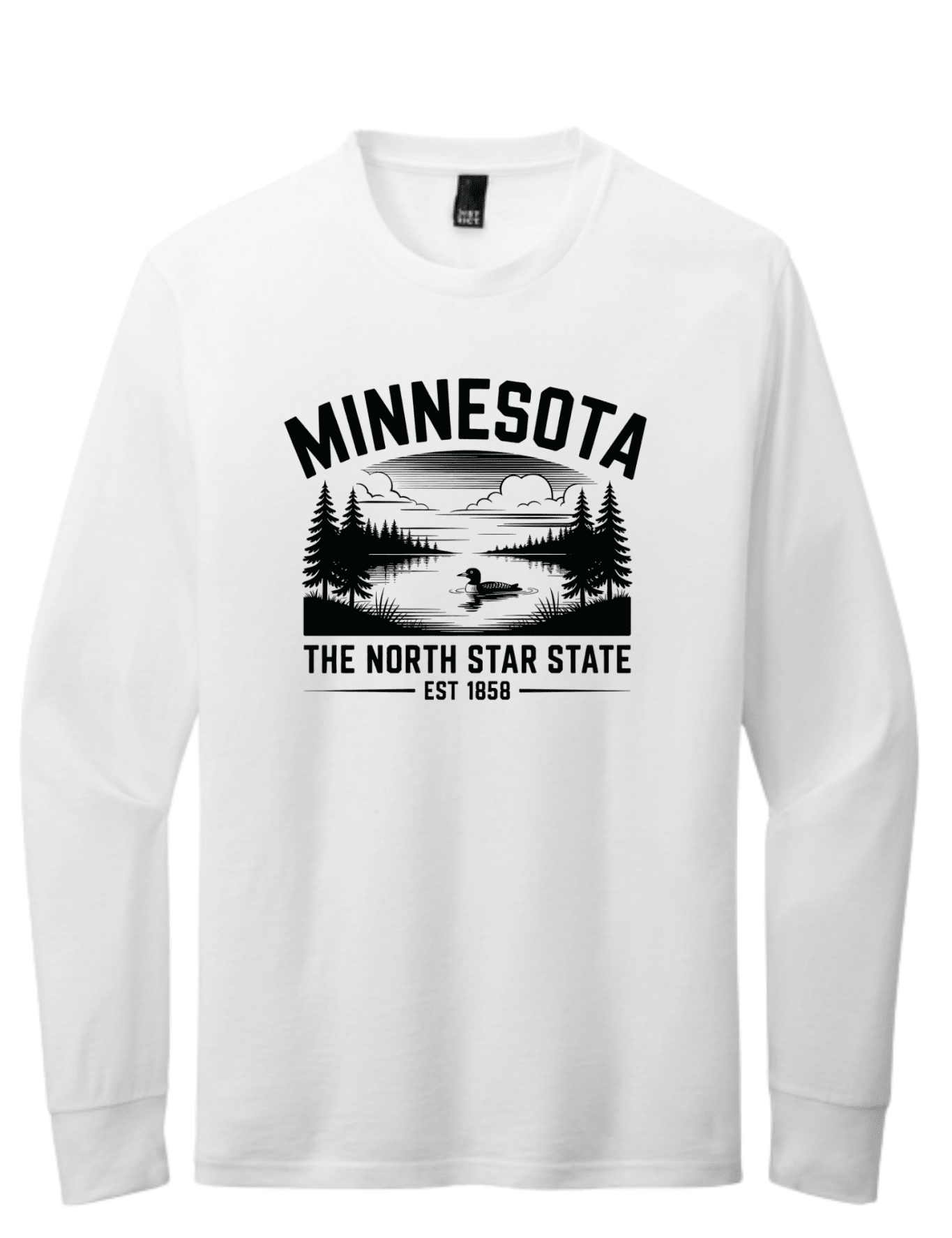 Minnesota The North Star State Shirt | Minnesota Pride Graphic Tee | Lake Life T-Shirt - Hands Off United