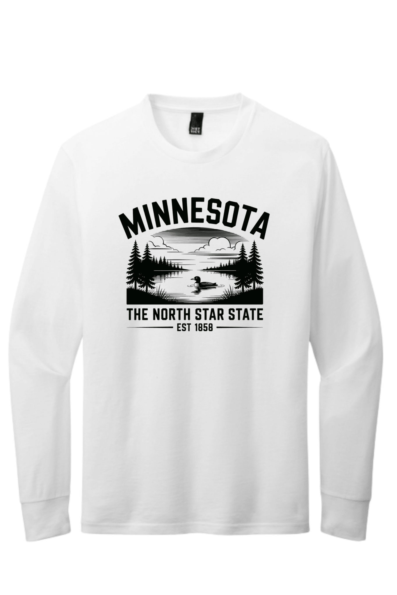 Minnesota The North Star State Shirt | Minnesota Pride Graphic Tee | Lake Life T-Shirt - Hands Off United