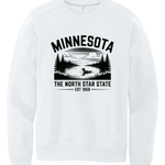 Minnesota The North Star State Shirt | Minnesota Pride Graphic Tee | Lake Life T-Shirt - Hands Off United