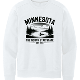 Minnesota The North Star State Shirt | Minnesota Pride Graphic Tee | Lake Life T-Shirt - Hands Off United