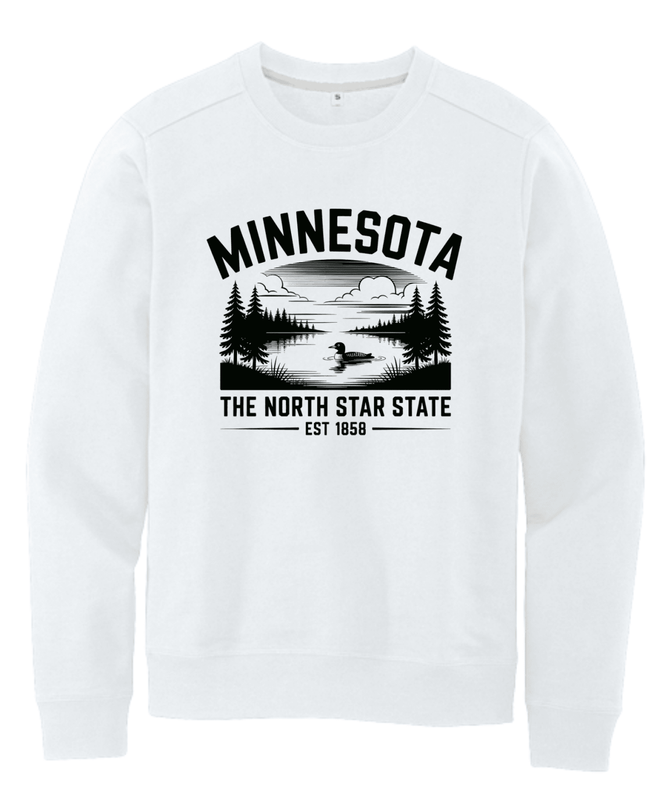 Minnesota The North Star State Shirt | Minnesota Pride Graphic Tee | Lake Life T-Shirt - Hands Off United