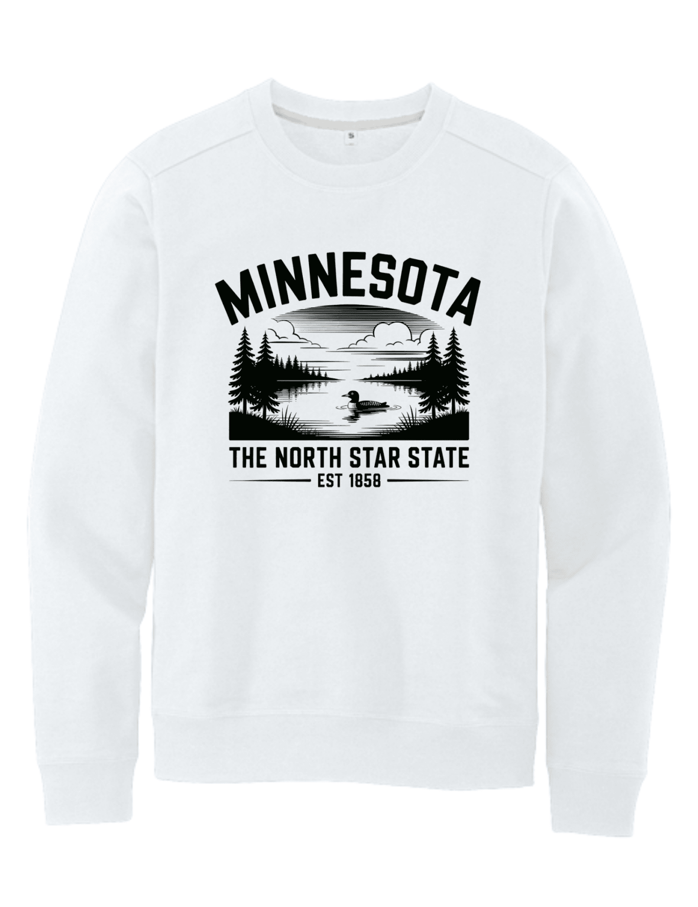 Minnesota The North Star State Shirt | Minnesota Pride Graphic Tee | Lake Life T-Shirt - Hands Off United