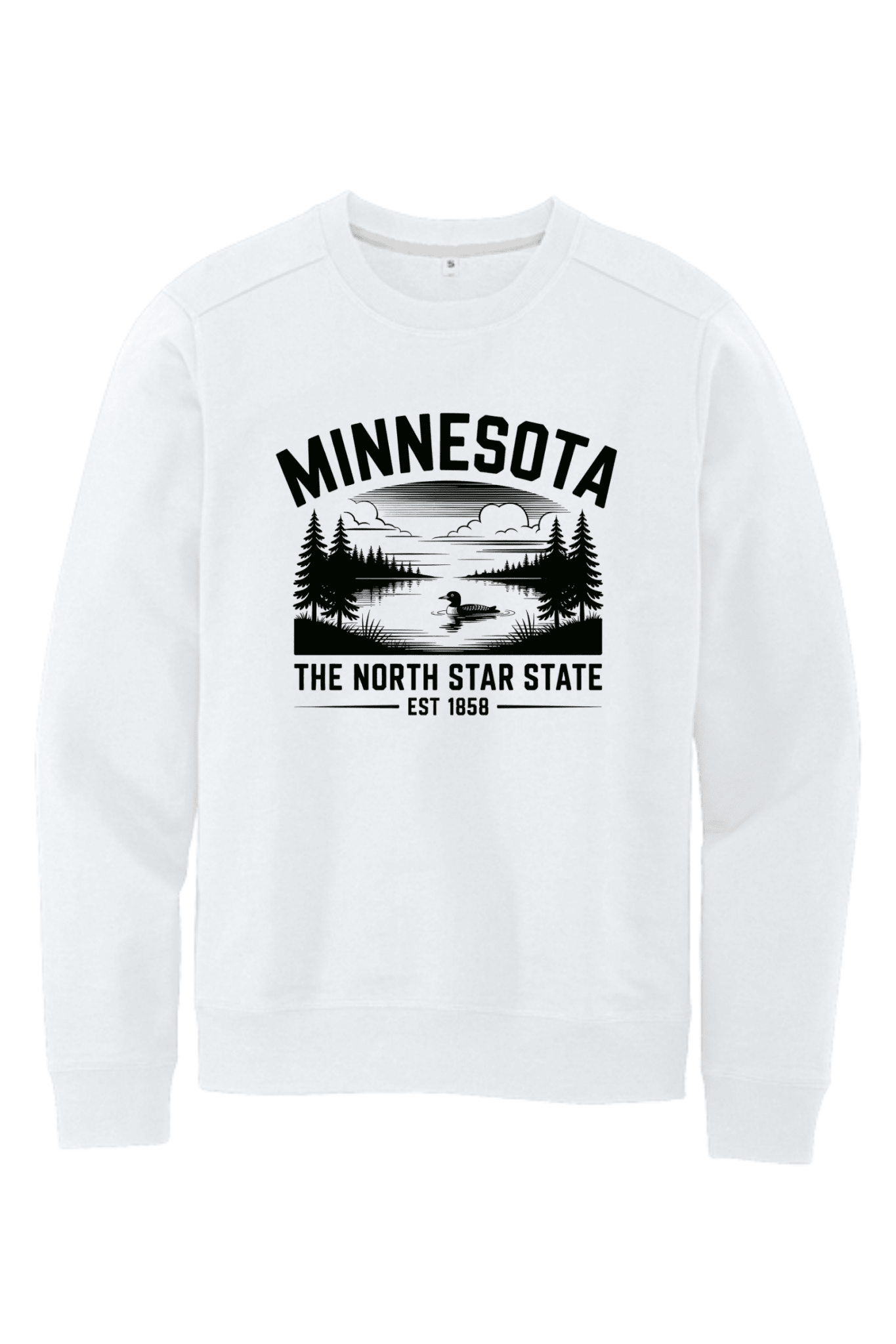 Minnesota The North Star State Shirt | Minnesota Pride Graphic Tee | Lake Life T-Shirt - Hands Off United