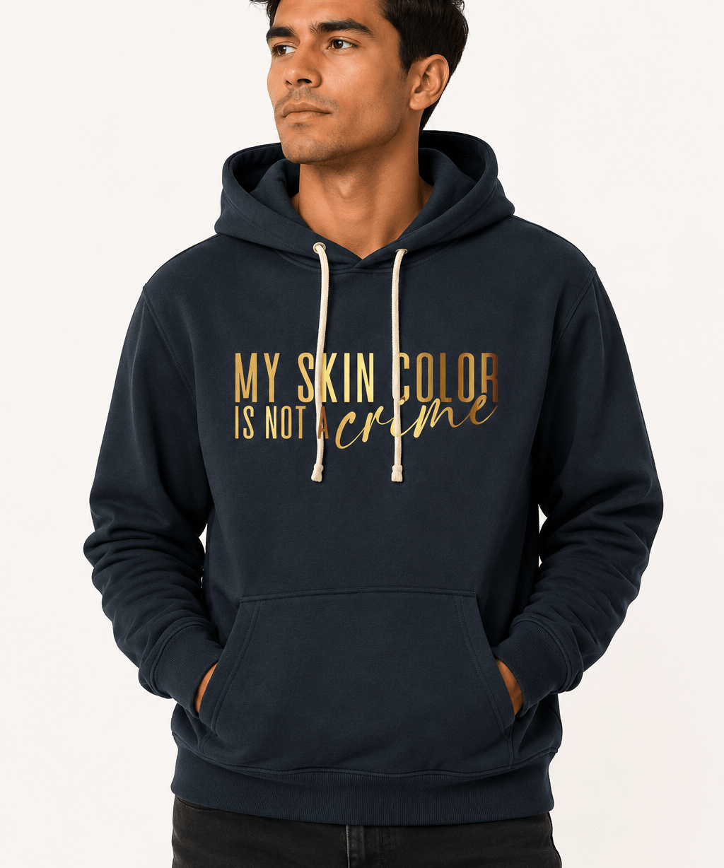My Skin Color Is Not A Crime - Hands Off United