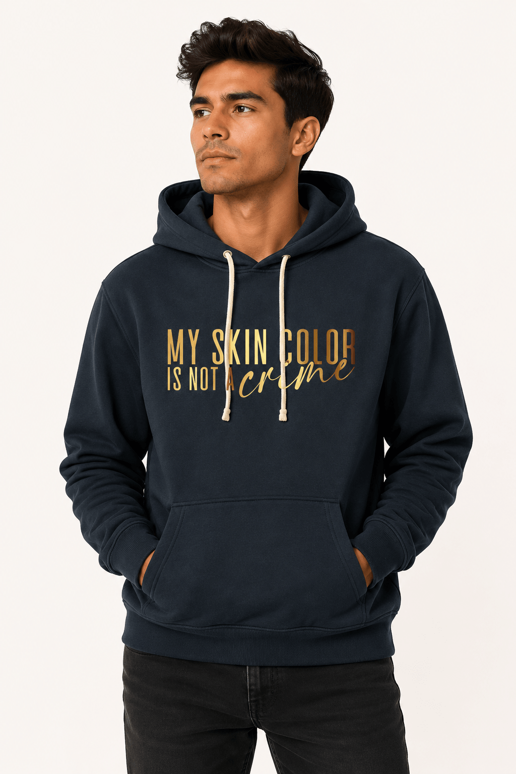 My Skin Color Is Not A Crime - Hands Off United