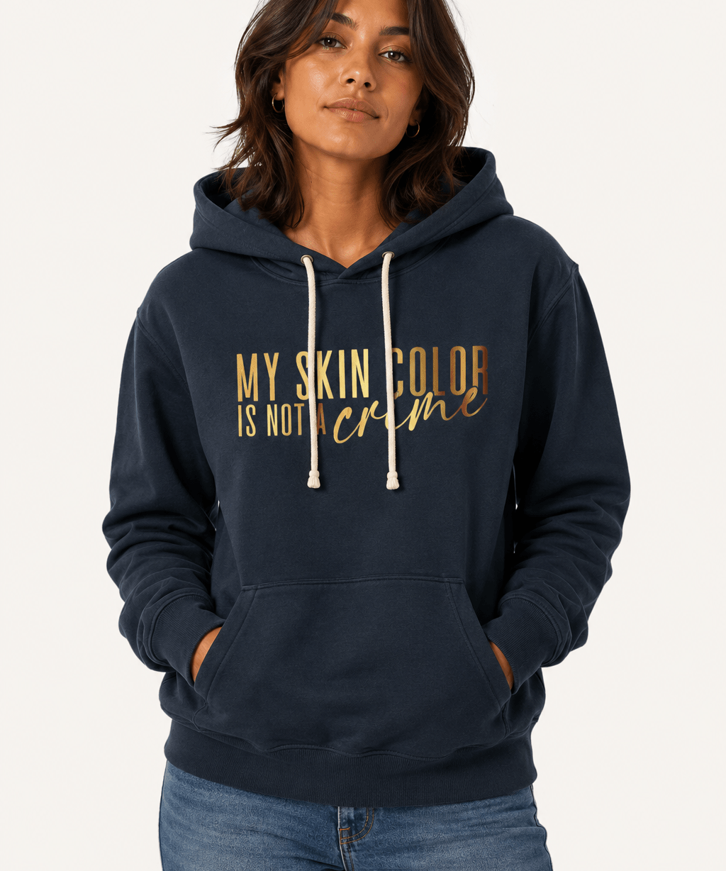 My Skin Color Is Not A Crime - Hands Off United