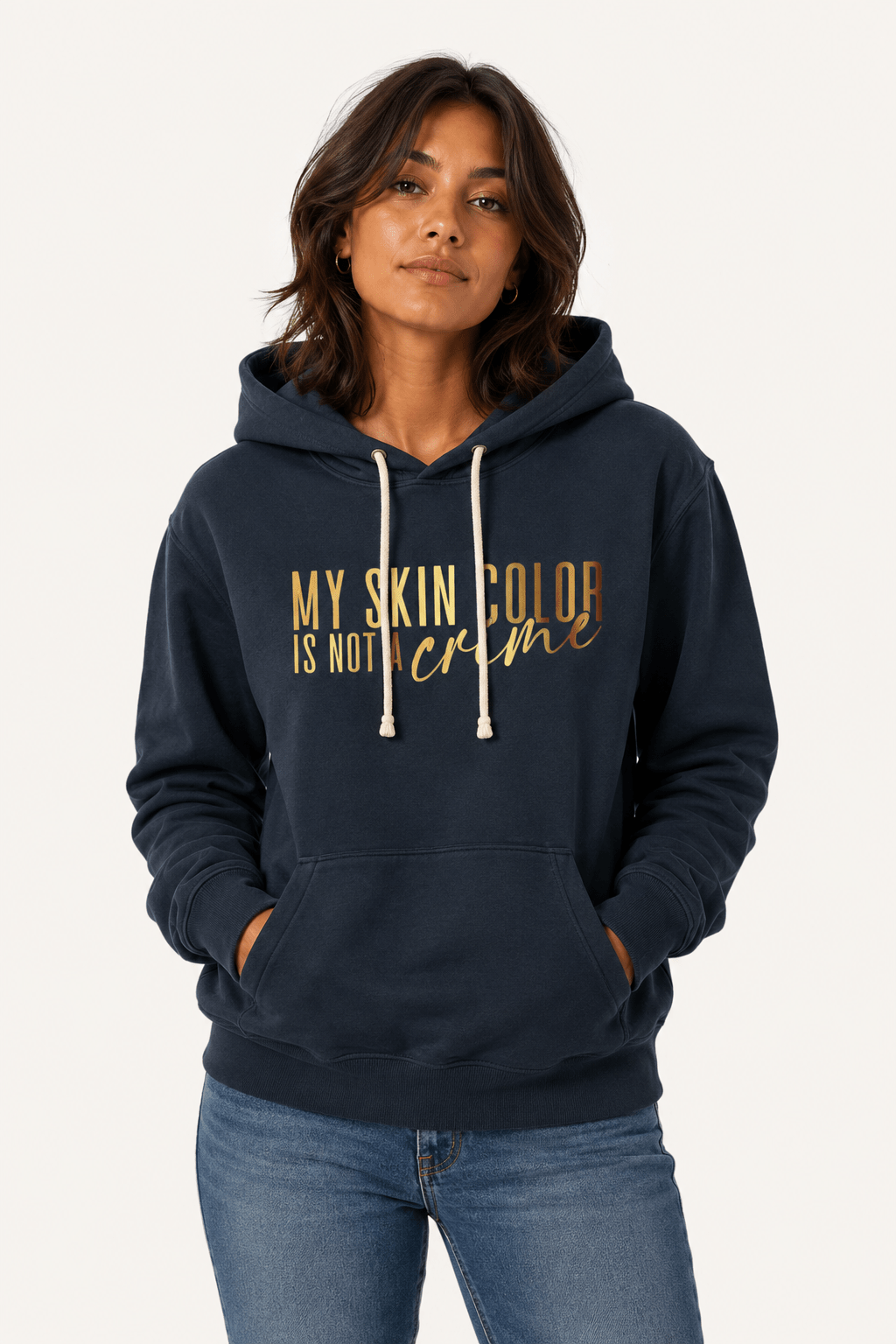 My Skin Color Is Not A Crime - Hands Off United