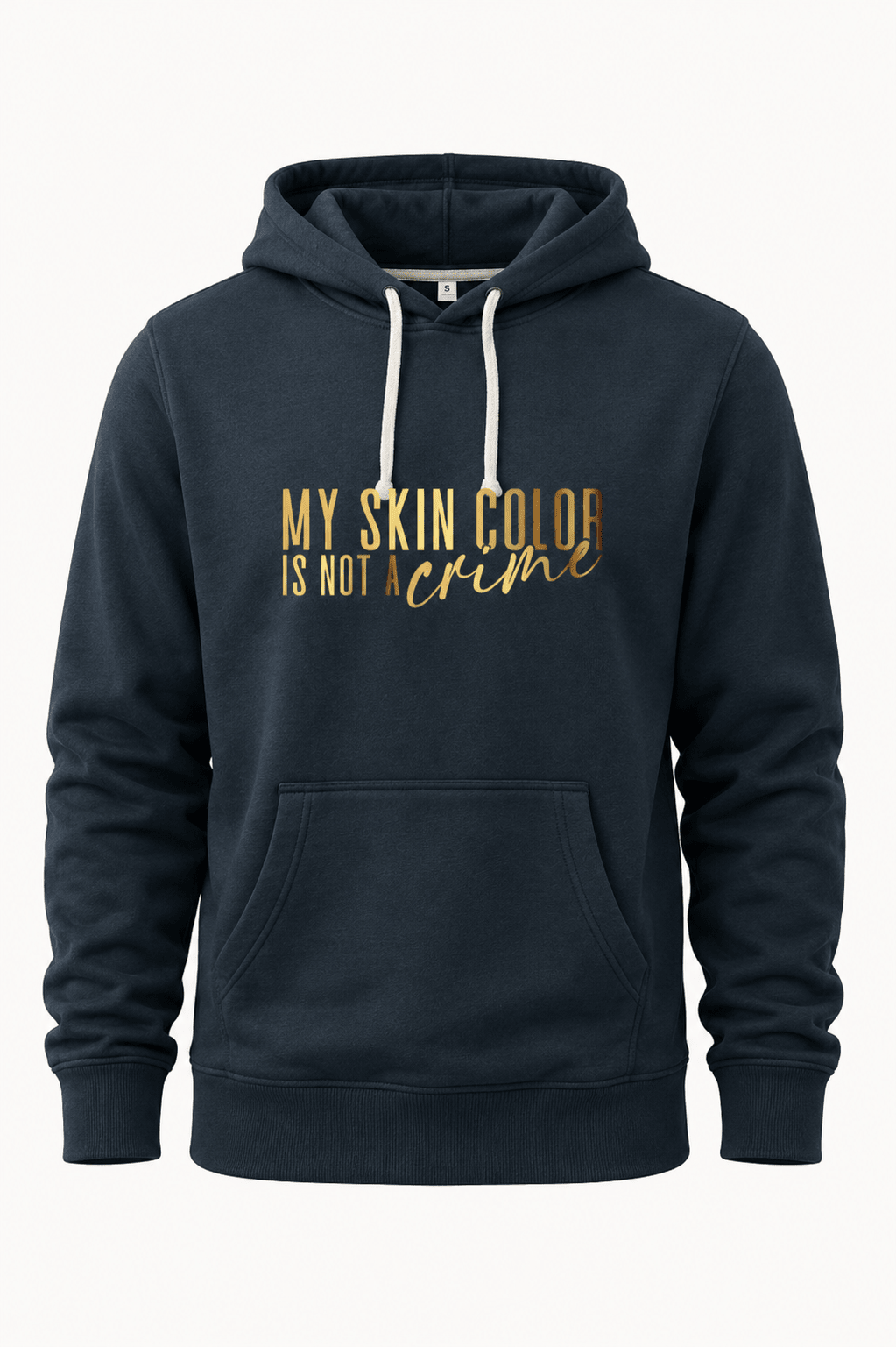 My Skin Color Is Not A Crime - Hands Off United