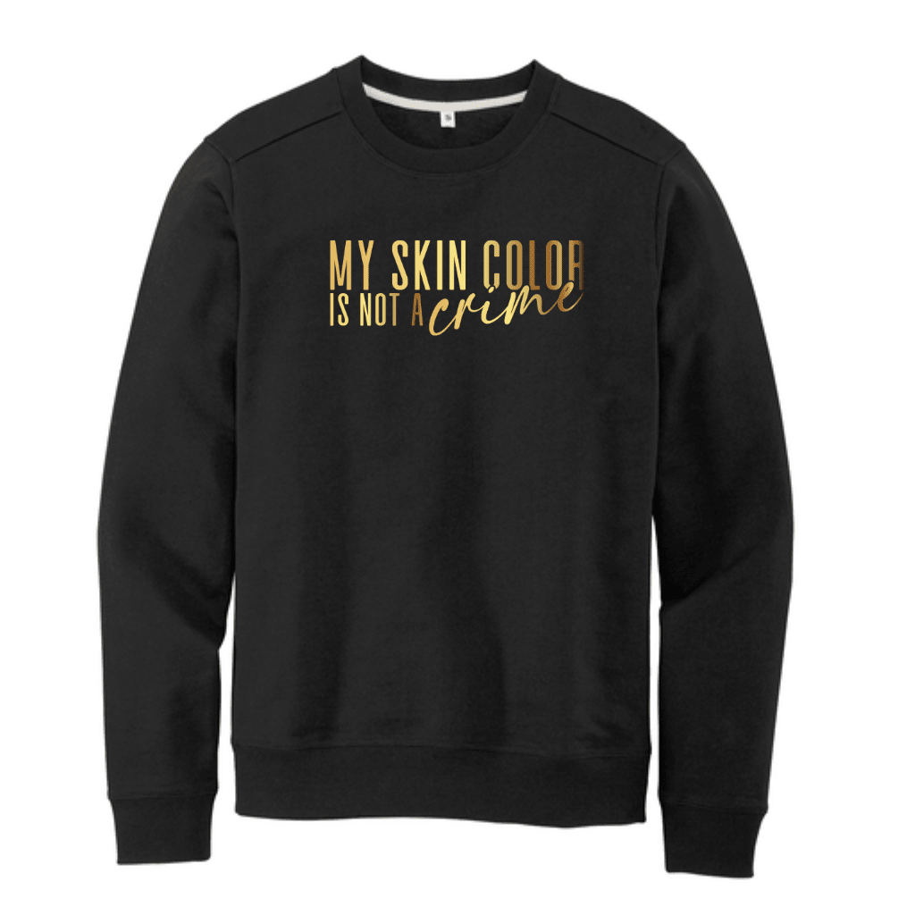 My Skin Color Is Not A Crime - Hands Off United