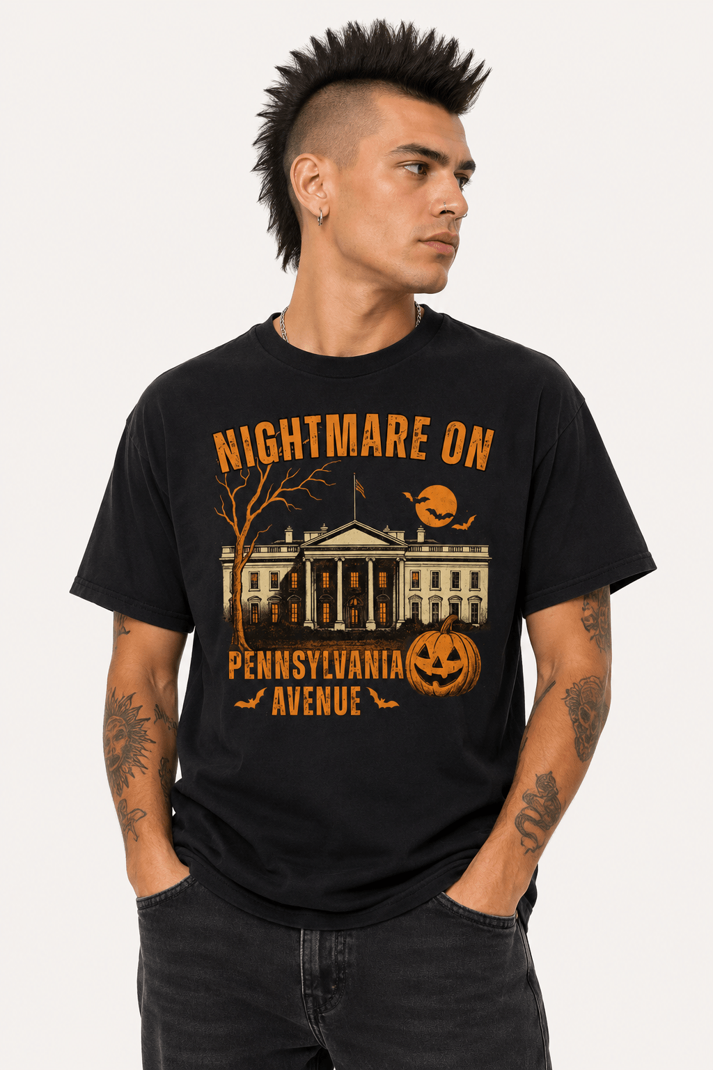 Nightmare on Pennsylvania - Hands Off United