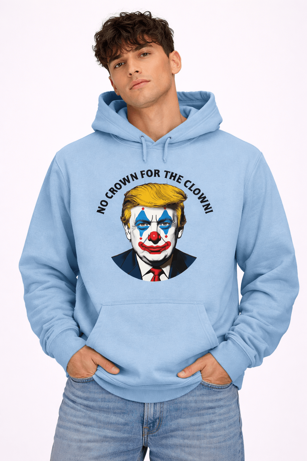 No Crown For The Clown - Hands Off United